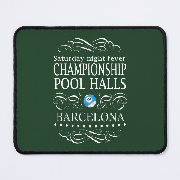Item preview, Billiard Championship In Barcelona 746 designed and sold by eternalwildflo.