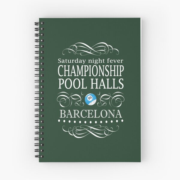 Item preview, Billiard Championship In Barcelona 746 designed and sold by eternalwildflo.