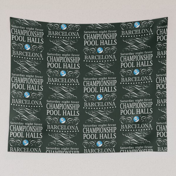Item preview, Billiard Championship In Barcelona 746 designed and sold by eternalwildflo.