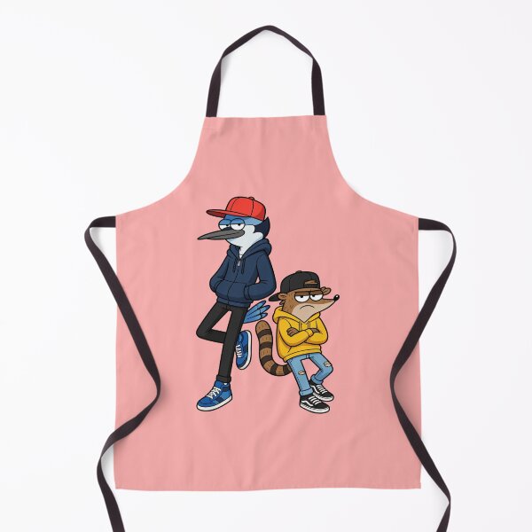 Item preview, Mordecai and Rigby in urban style clothing designed and sold by YChangShop.