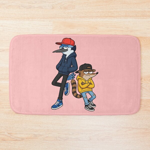 Item preview, Mordecai and Rigby in urban style clothing designed and sold by YChangShop.