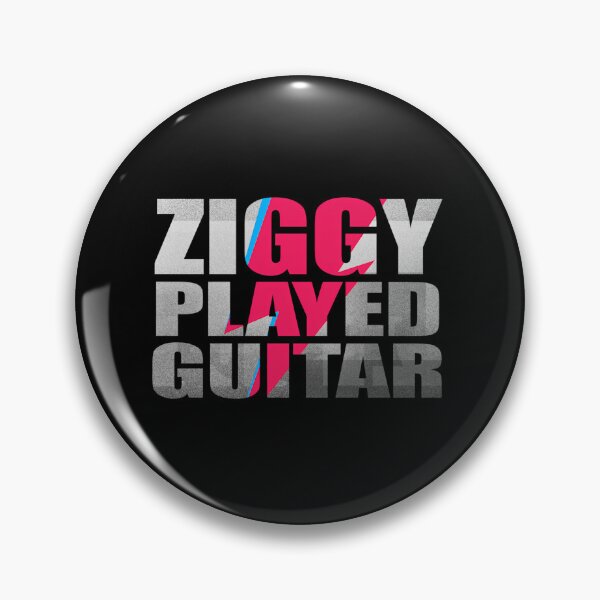 Item preview,  Ziggy Played Guitar On Black designed and sold by alidagriri.