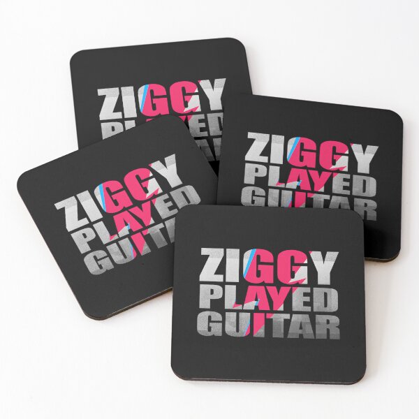 Item preview,  Ziggy Played Guitar On Black designed and sold by alidagriri.