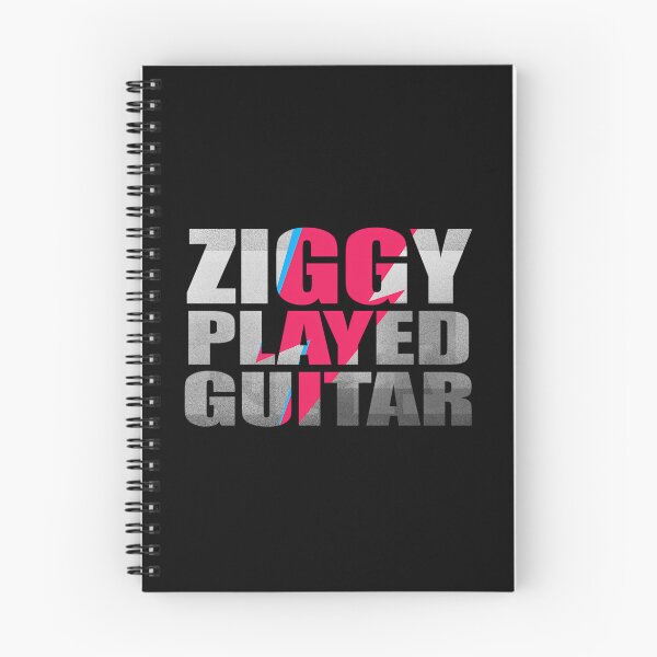 Item preview, Ziggy tocaba la guitarra en negro designed and sold by alidagriri.