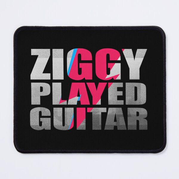Item preview,  Ziggy Played Guitar On Black designed and sold by alidagriri.