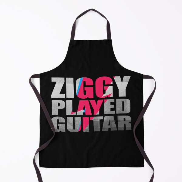 Aperçu de l'œuvre Ziggy jouait de la guitare sur Black créée et vendue par alidagriri.