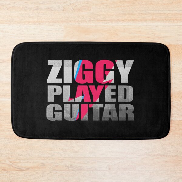 Item preview,  Ziggy Played Guitar On Black designed and sold by alidagriri.