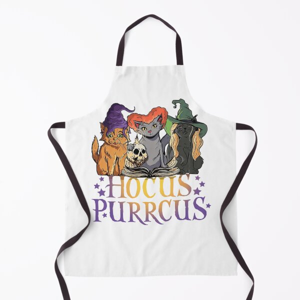 Item preview, Funny Hocus Purrcus Halloween Witch Cats designed and sold by PmindHalow.