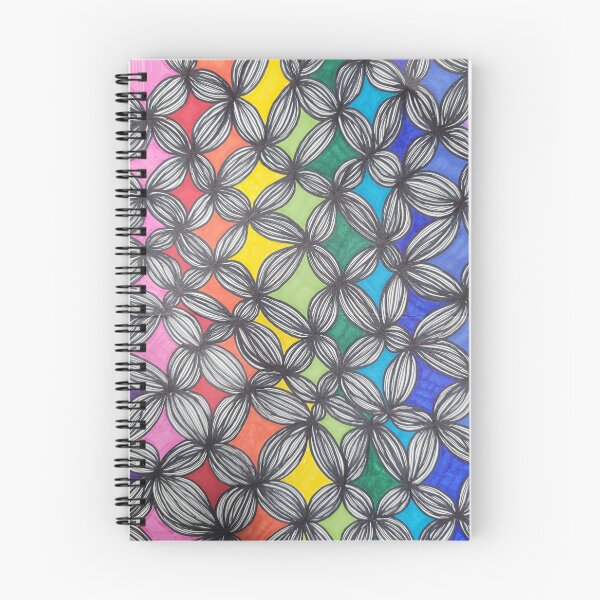 Item preview, Colorful X-Shaped Flowers designed and sold by Sara_Talbot.