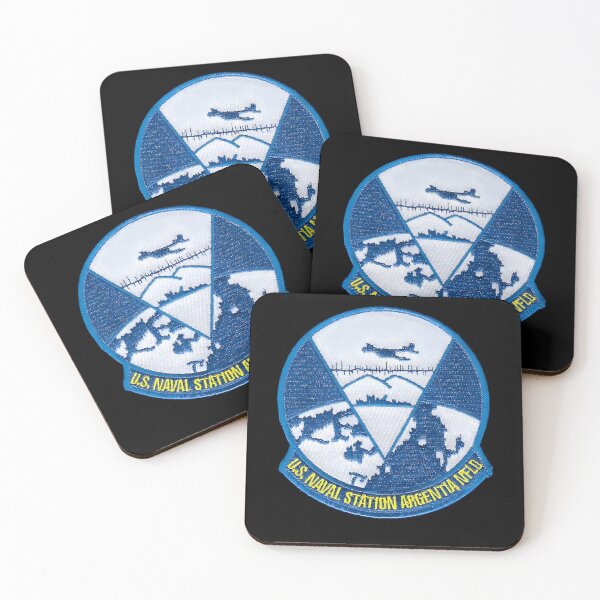 Item preview, Military Base Patch and Coastal Mapping Artwork designed and sold by Blind-Vision.