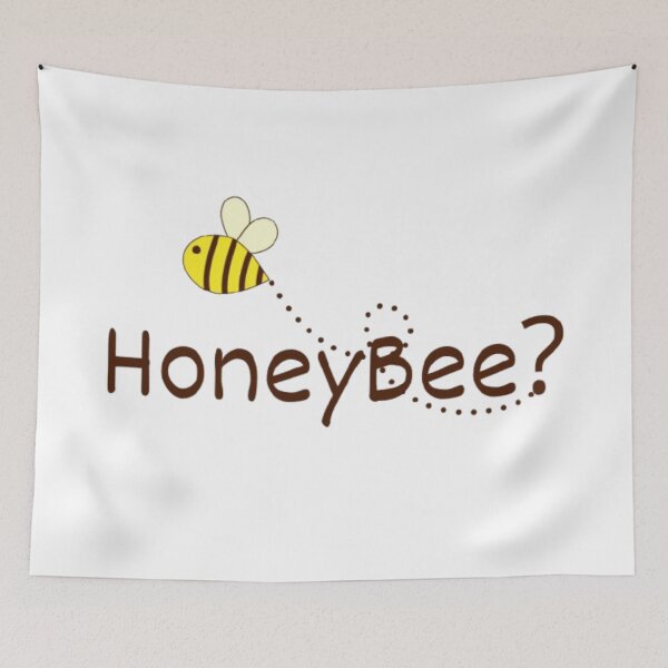 Item preview, Will you be my honeybee? designed and sold by SumofGod.