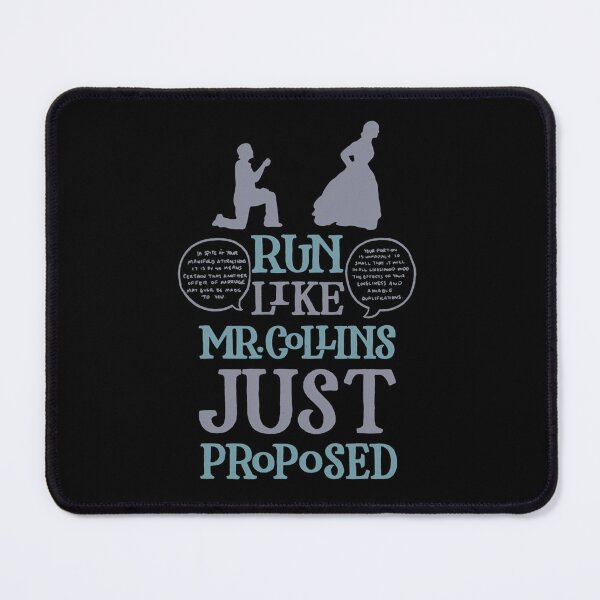 Item preview, Romantic Literature Proposal Comedy Parody Illustration designed and sold by Blind-Vision.
