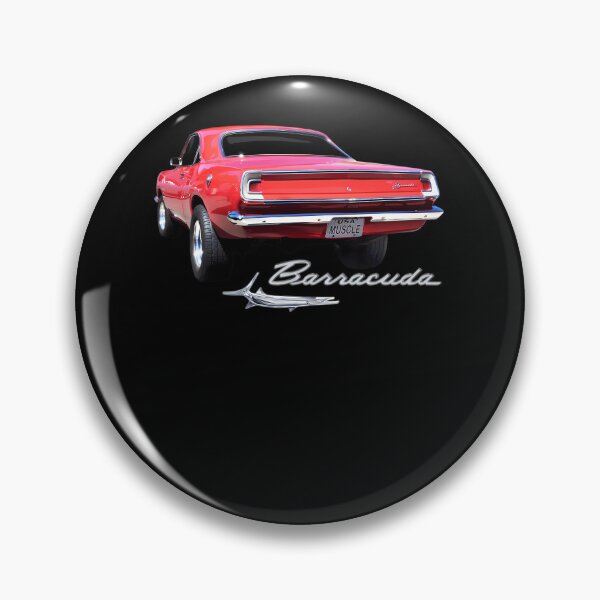 Item preview, American Muscle Car Rear View designed and sold by Blind-Vision.