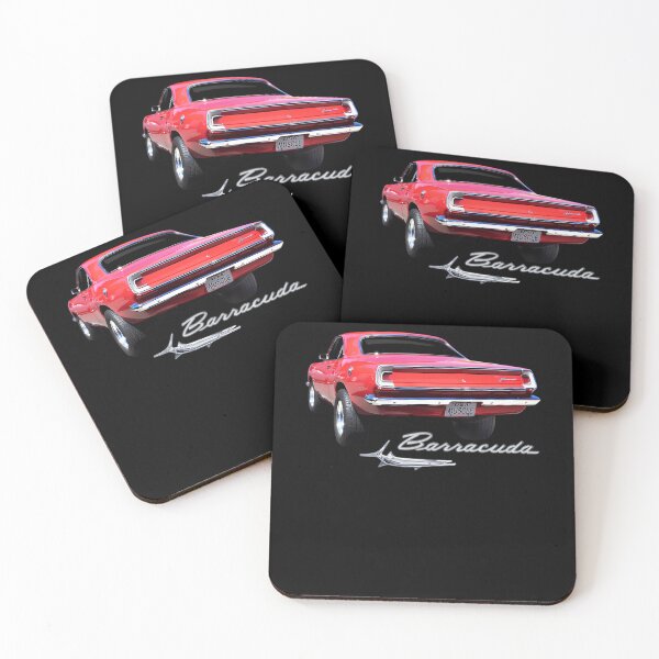 Item preview, American Muscle Car Rear View designed and sold by Blind-Vision.
