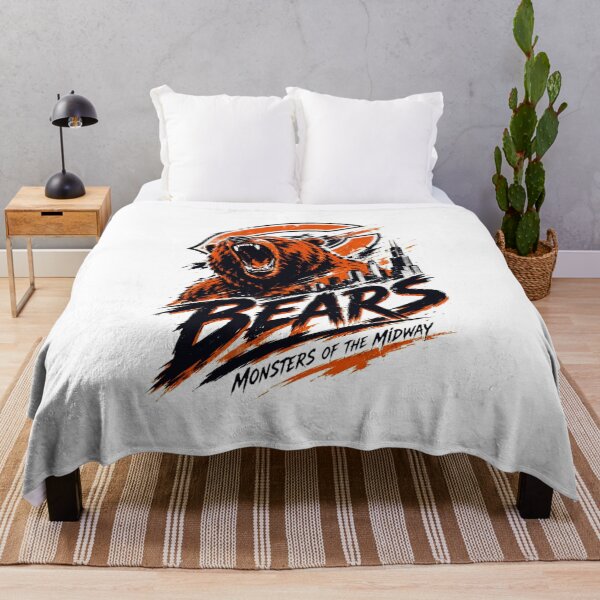 Item preview, Chicago Bears Roaring Bear Style designed and sold by sesenlavadie.