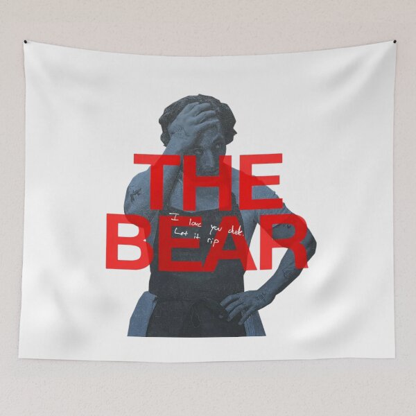 Item preview, The Bear Movie  designed and sold by WhimsySpore.