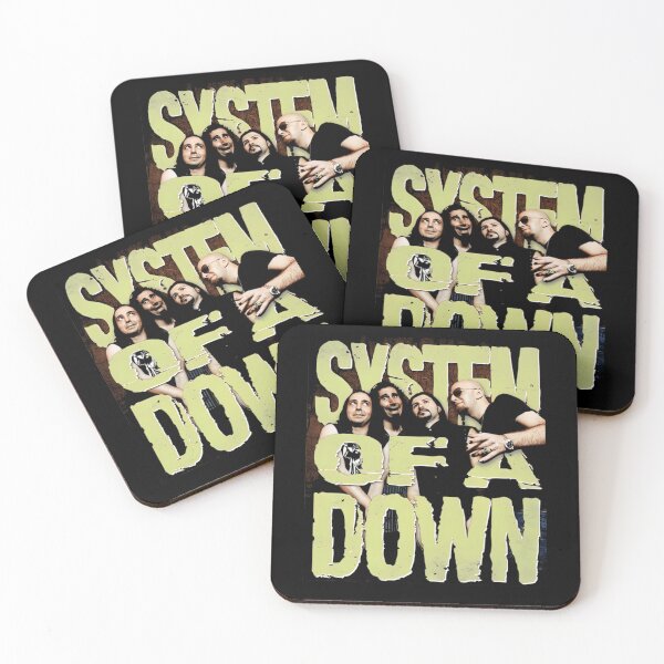 Item preview, System Of A Down Nu Metal Band Members designed and sold by OddOwlOutlet.