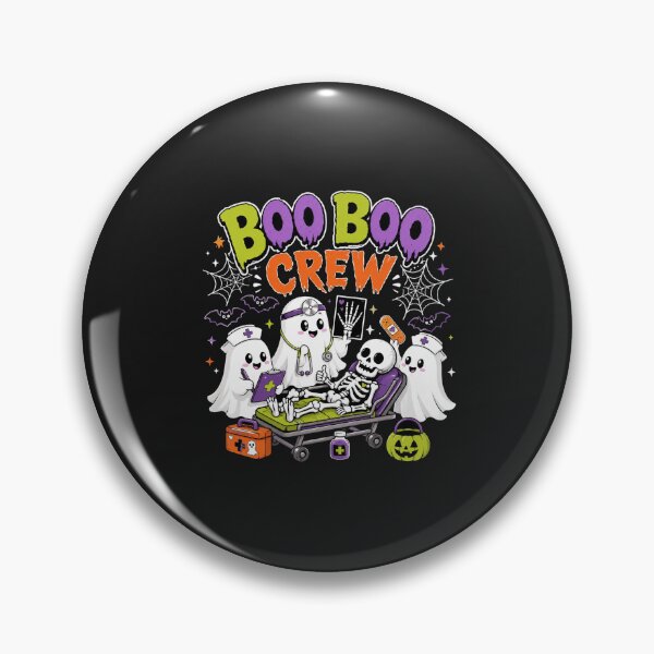 Item preview, Boo Boo Crew Halloween designed and sold by tureNotesBy.