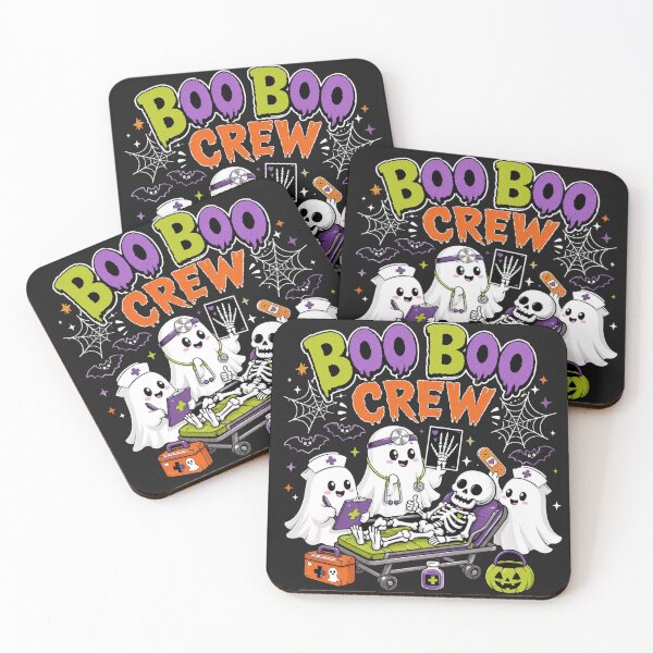 Item preview, Boo Boo Crew Halloween designed and sold by tureNotesBy.