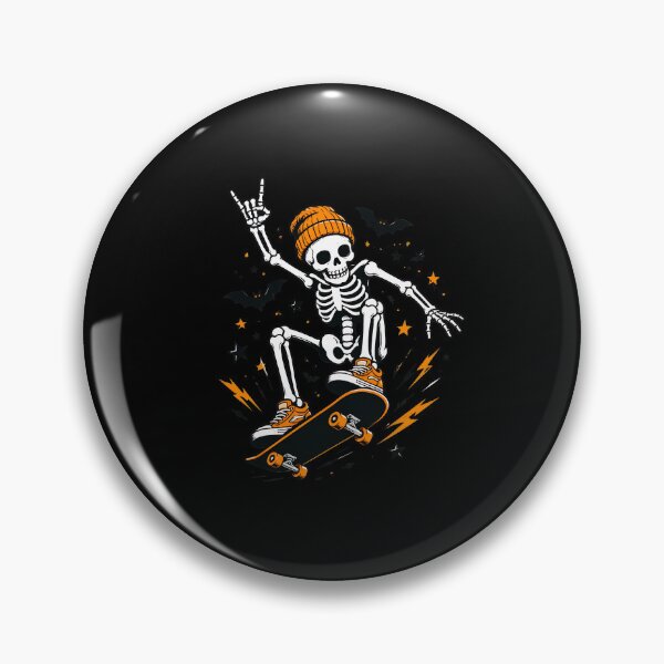 Item preview, Funny Spooky Skeleton Dance Party Halloween designed and sold by felixpalette.