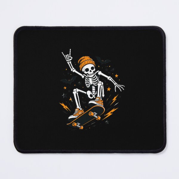 Item preview, Funny Spooky Skeleton Dance Party Halloween designed and sold by felixpalette.