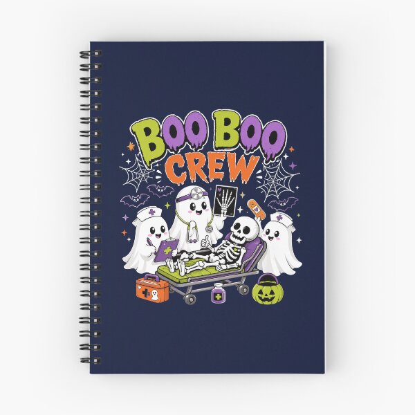 Item preview, Boo Boo Crew Halloween designed and sold by tureNotesBy.