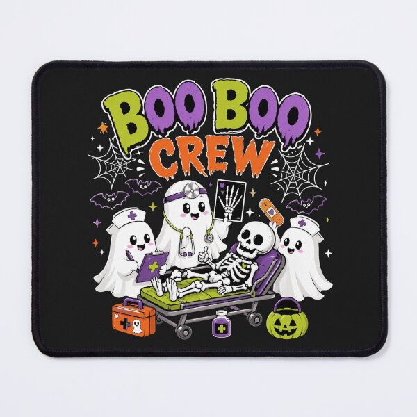 Item preview, Boo Boo Crew Halloween designed and sold by tureNotesBy.