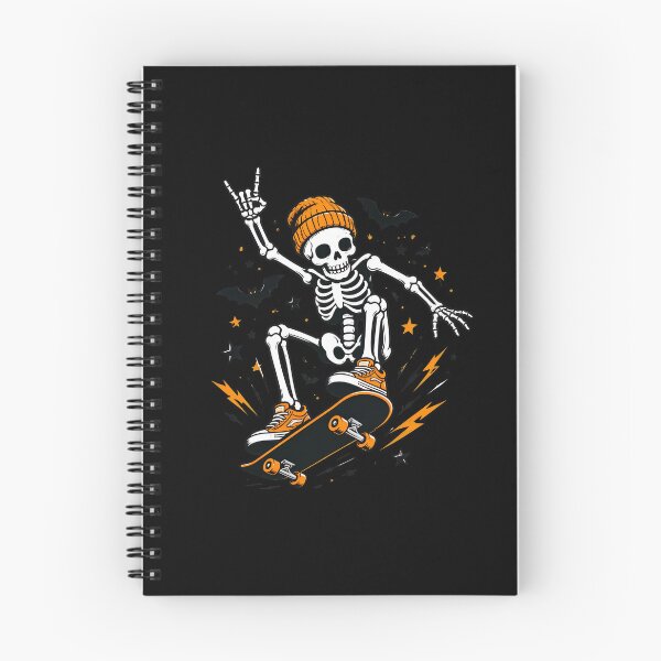 Item preview, Funny Spooky Skeleton Dance Party Halloween designed and sold by felixpalette.