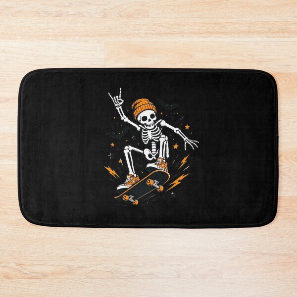 Item preview, Funny Spooky Skeleton Dance Party Halloween designed and sold by felixpalette.