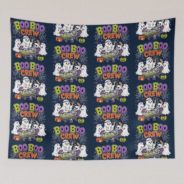 Item preview, Boo Boo Crew Halloween designed and sold by tureNotesBy.