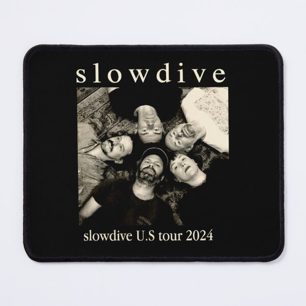 Item preview, Slowdive Us Tour 2024 Shoegaze Indie Band designed and sold by OddOwlOutlet.