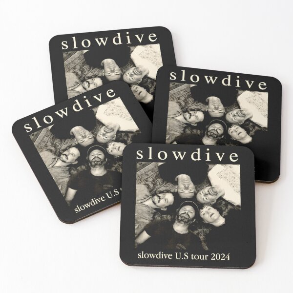 Item preview, Slowdive Us Tour 2024 Shoegaze Indie Band designed and sold by OddOwlOutlet.
