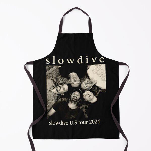 Item preview, Slowdive Us Tour 2024 Shoegaze Indie Band designed and sold by OddOwlOutlet.