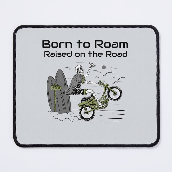 Item preview, Born to Roam. Raised on the Road designed and sold by CHIEF-HAT STORE.