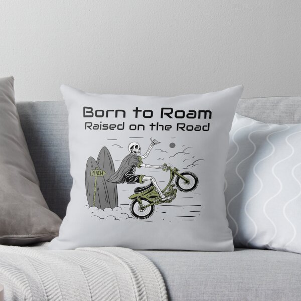 Item preview, Born to Roam. Raised on the Road designed and sold by CHIEF-HAT STORE.