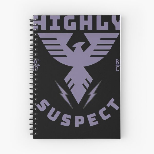 Item preview, Highly Suspect Logo designed and sold by OceanBreezes.