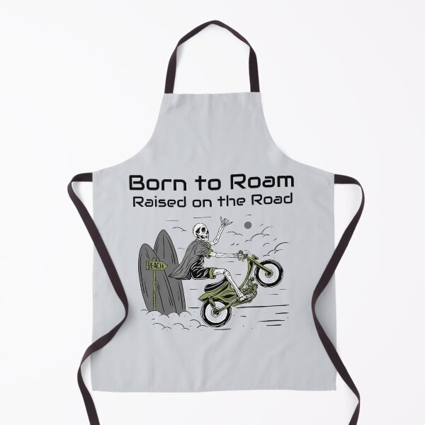 Item preview, Born to Roam. Raised on the Road designed and sold by CHIEF-HAT STORE.