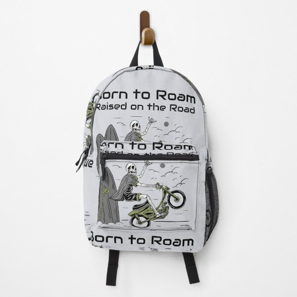Item preview, Born to Roam. Raised on the Road designed and sold by CHIEF-HAT STORE.