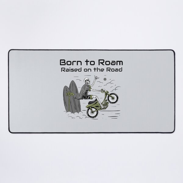 Item preview, Born to Roam. Raised on the Road designed and sold by CHIEF-HAT STORE.