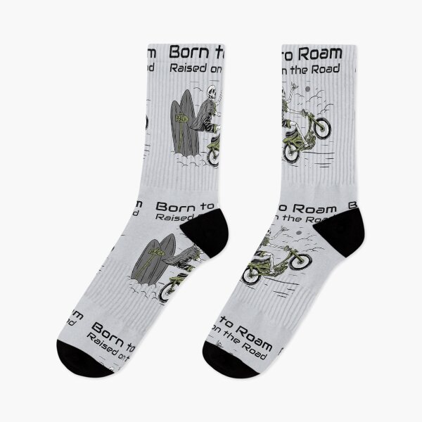 Item preview, Born to Roam. Raised on the Road designed and sold by CHIEF-HAT STORE.