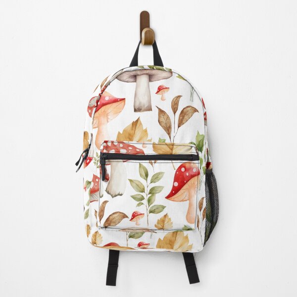 Item preview, Whimsical Mushroom Forest Pattern designed and sold by HadHoda.
