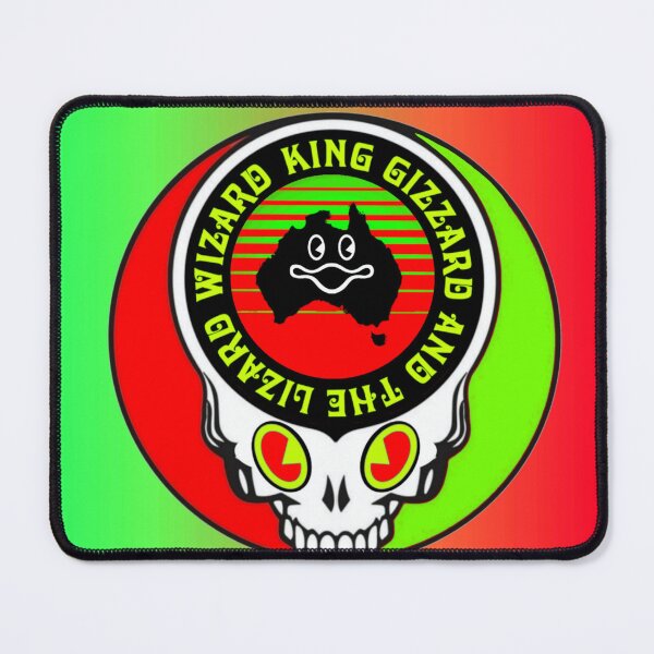 Item preview, King Gizzard and the Lizard Wizard - Aussie designed and sold by Q Art & Design .