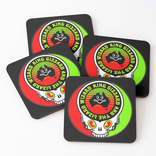 Item preview, King Gizzard and the Lizard Wizard - Aussie designed and sold by Q Art & Design .
