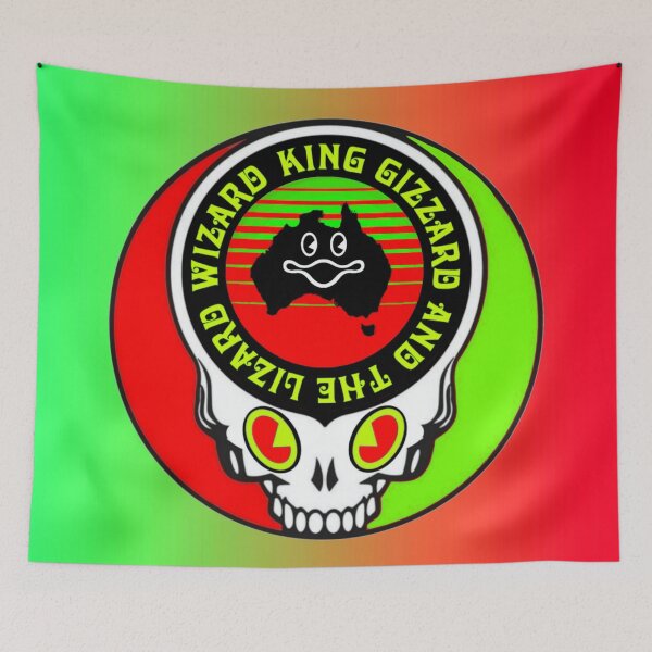 Item preview, King Gizzard and the Lizard Wizard - Aussie designed and sold by Q Art & Design .