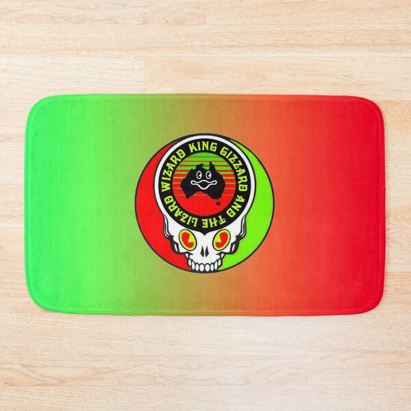 Item preview, King Gizzard and the Lizard Wizard - Aussie designed and sold by Q Art & Design .