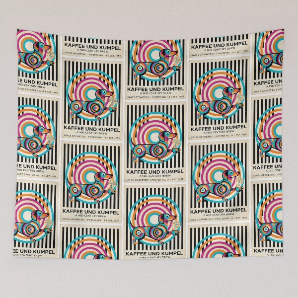 Item preview, Dachshund Morning Coffee Ritual designed and sold by PictoVibe.