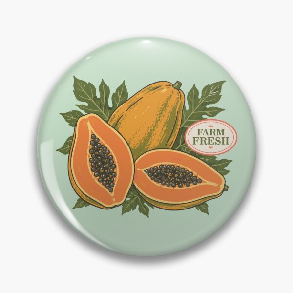 Item preview, Hand Picked Papayas Tropical Harvest designed and sold by CamaleonDesigns.