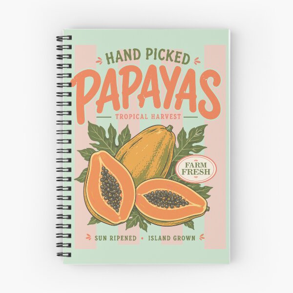 Item preview, Hand Picked Papayas Tropical Harvest designed and sold by CamaleonDesigns.