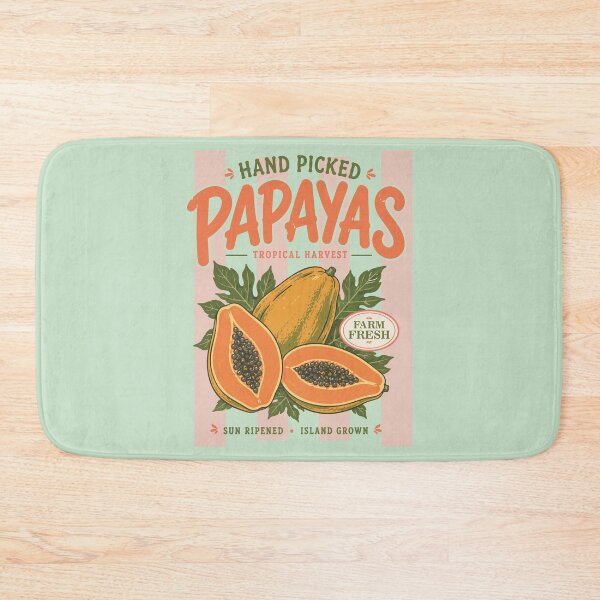 Item preview, Hand Picked Papayas Tropical Harvest designed and sold by CamaleonDesigns.