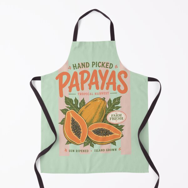 Item preview, Hand Picked Papayas Tropical Harvest designed and sold by CamaleonDesigns.